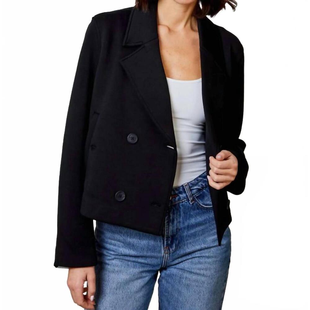 NEW DH NEW YORK selma jacket in black